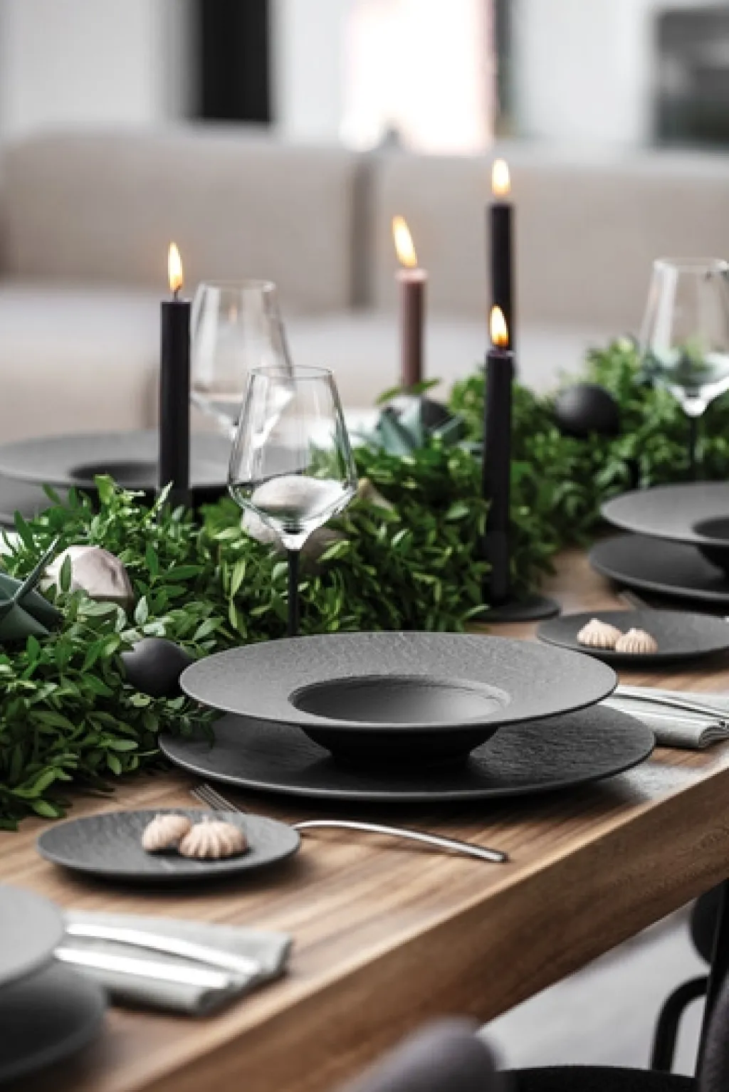 Villeroy & Boch Pastatallerkener > Manufacture Rock Pastatallerken 28 cm,