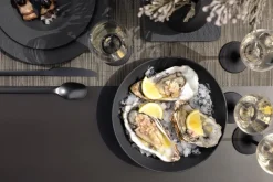 Clearance Villeroy & Boch Manufacture Rock Gourmet Tallerken , Sort