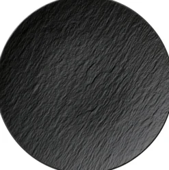 Clearance Villeroy & Boch Manufacture Rock Gourmet Tallerken , Sort