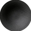 Villeroy & Boch Dybe Tallerkener > Manufacture Rock Dyb Tallerken 28 cm, Sort