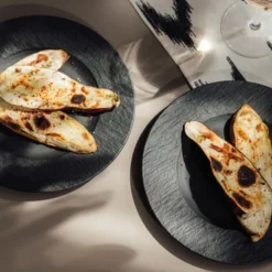 Villeroy & Boch Manufacture Rock Tallerken , Sort