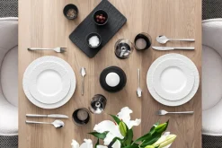 New Manufacture Rock Tallerken , Hvid Frokosttallerkener