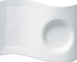 Sale NewWave Caffe Underkop Cappuccino , Hvid Kopper