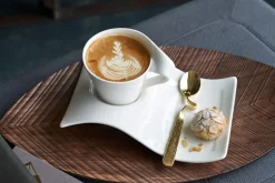 Sale NewWave Caffe Underkop Cappuccino , Hvid Kopper