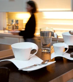 Villeroy & Boch Kopper > NewWave Caffe Underkop Cappuccino , Hvid