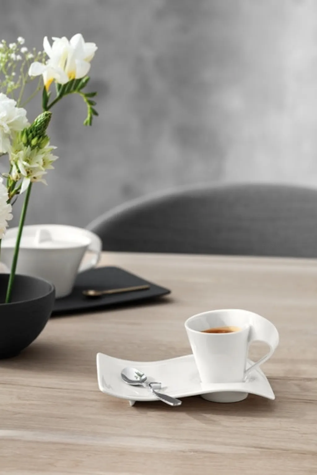 New NewWave Caffe Underkop Espresso , Hvid Kopper