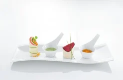 Clearance Villeroy & Boch NewWave Dipskål Ø8 cm, Hvid