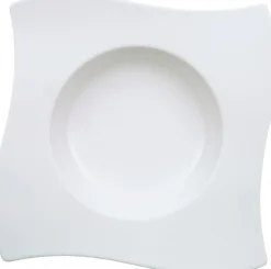 NewWave Dyb Tallerken 24 cm, Hvid Dybe Tallerkener