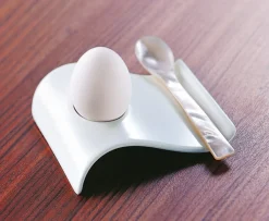 NewWave Æggebæger 13 cm, Hvid Spisestue|Æggebægere