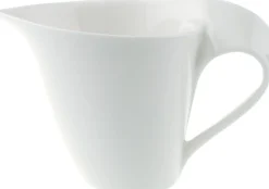 NewWave Mælkekande 0,2 L, Hvid Mælkekander