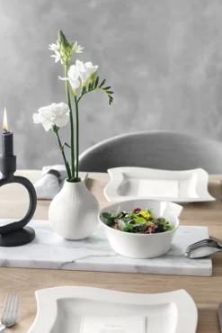 Sale Villeroy & Boch NewWave Morgenmadsskål 60 cl, Hvid