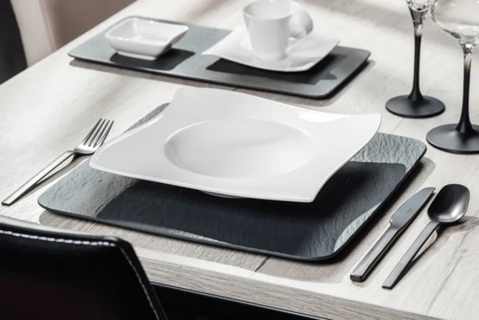 Villeroy & Boch NewWave Pastatallerken 28 cm, Hvid