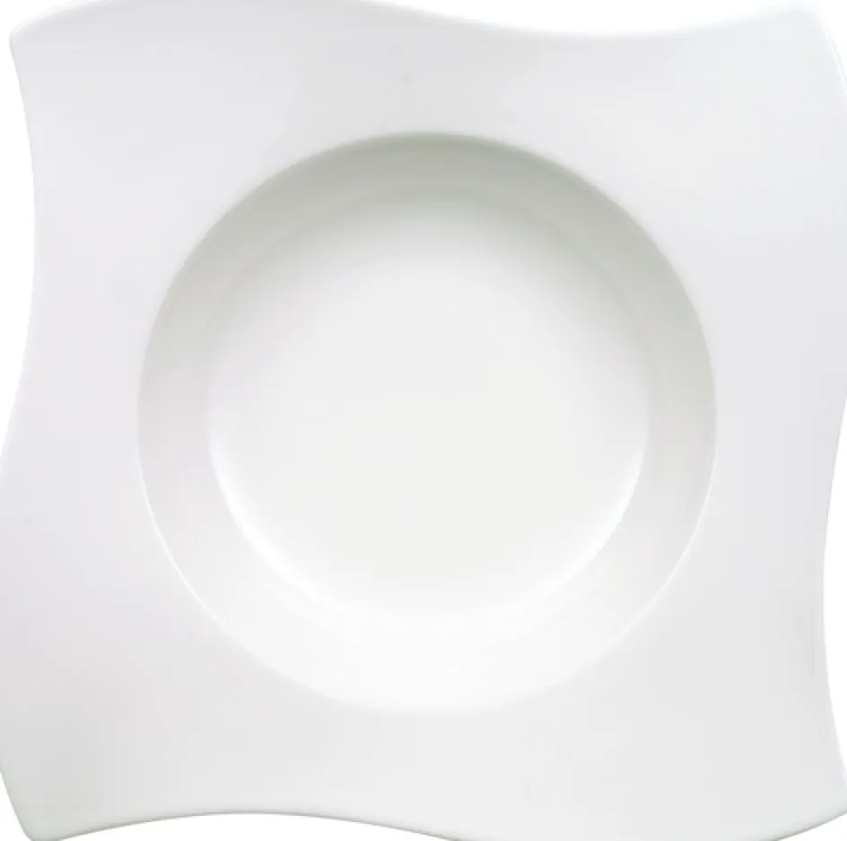 Villeroy & Boch NewWave Pastatallerken 28 cm, Hvid