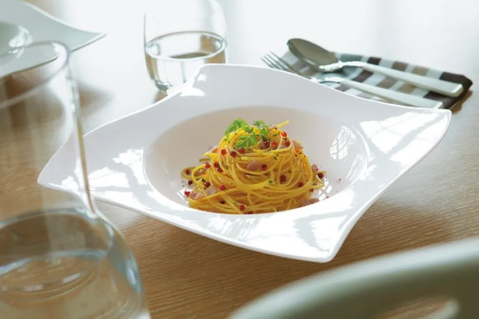 Villeroy & Boch NewWave Pastatallerken 28 cm, Hvid