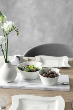 Villeroy & Boch Skåle|Spisestue > NewWave Salatskål , Hvid