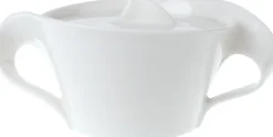 Sale NewWave Sukkerskål Ø13 cm, Hvid Skåle|Spisestue