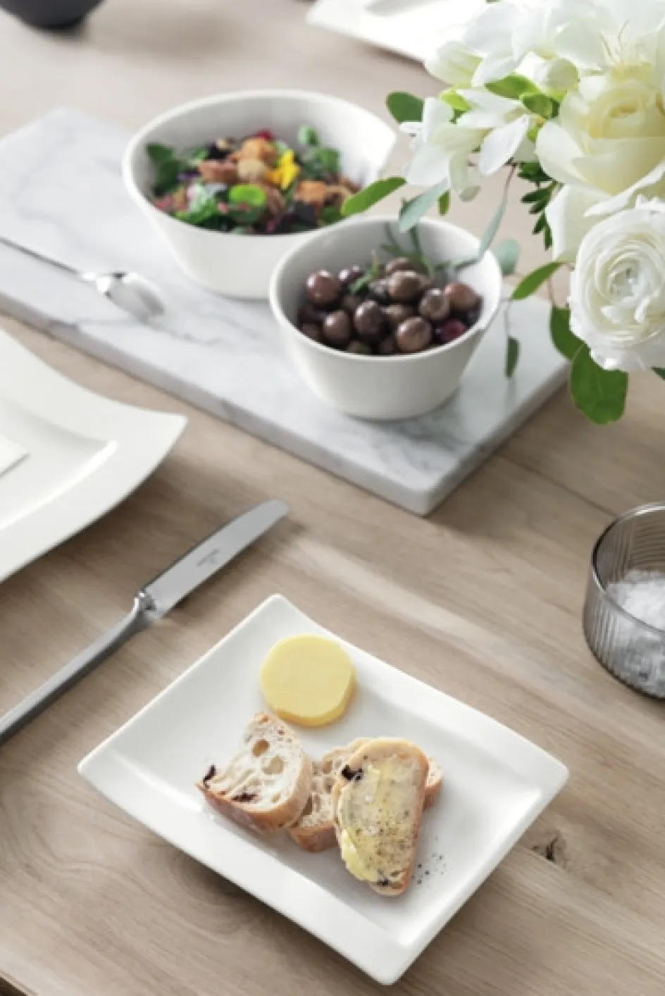 Outlet Villeroy & Boch NewWave Tallerken , Hvid