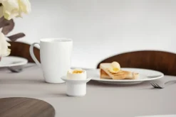 Villeroy & Boch Spisestue|Æggebægere > Royal Æggebæger H, Hvid