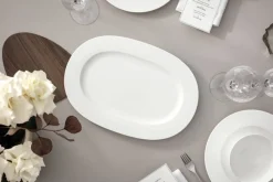 Online Villeroy & Boch Royal Serveringsfad , Hvid