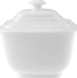 Villeroy & Boch Skåle|Spisestue > Royal Sukkerskål m. Låg Ø10 cm, Hvid