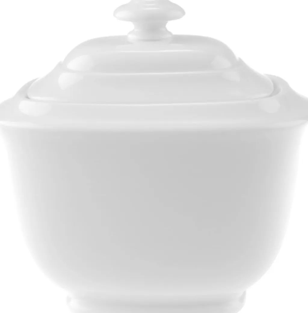 Villeroy & Boch Skåle|Spisestue > Royal Sukkerskål m. Låg Ø10 cm, Hvid
