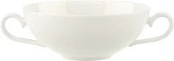 Villeroy & Boch Skåle|Spisestue > Royal Suppeskål m. Håndtag Ø18 cm, Hvid
