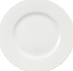 Royal Tallerken , Hvid Frokosttallerkener