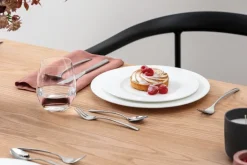 Royal Tallerken , Hvid Frokosttallerkener