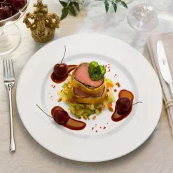 Discount Villeroy & Boch Royal Tallerken , Hvid