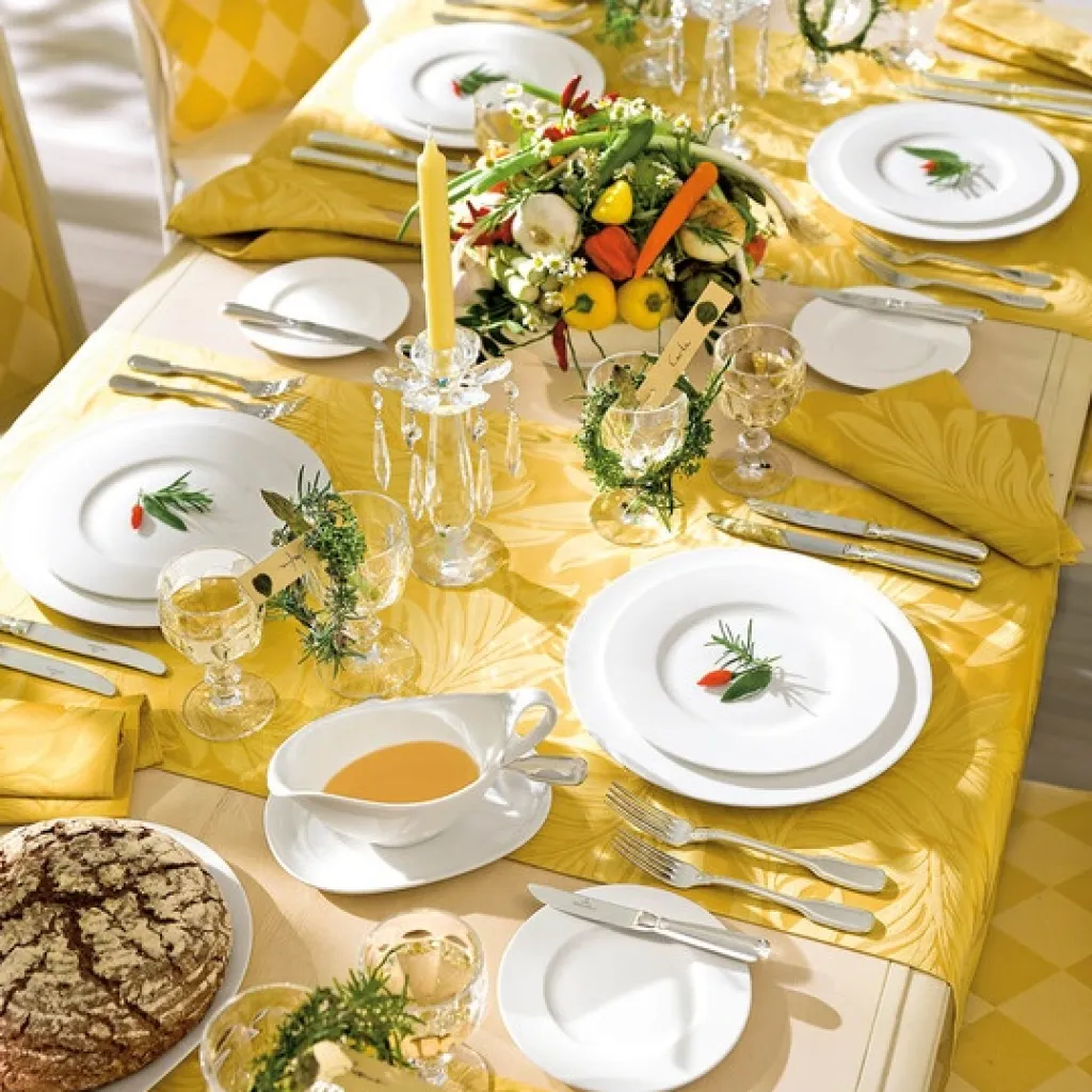 Villeroy & Boch Middagstallerkener > Royal Tallerken , Hvid