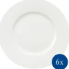 Villeroy & Boch Tallerkensæt > Royal Tallerken 6 stk. ?22,5 cm, Hvid