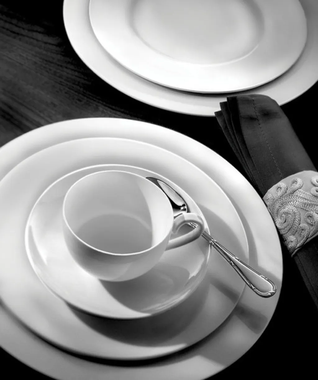 Villeroy & Boch Kopper > Royal Underkop Kaffe , Hvid