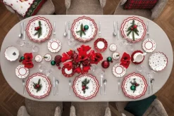 Hot Villeroy & Boch Toy's Delight Tallerken , Hvid/Rød