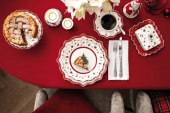 Hot Villeroy & Boch Toy's Delight Tallerken , Hvid/Rød
