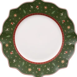 Clearance Villeroy & Boch Toy's Delight Tallerken , Grøn