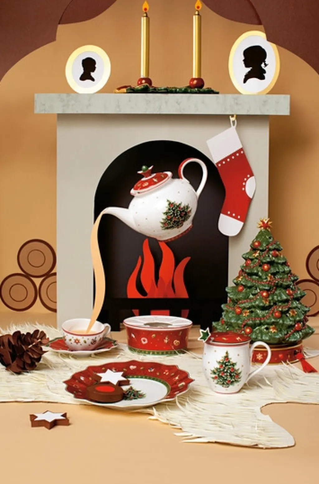 Villeroy & Boch Middagstallerkener > Toy's Delight Tallerken ,