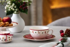 Villeroy & Boch Toy's Delight Tekop , Hvid/Rød