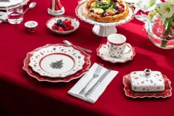 Online Villeroy & Boch Toy's Delight Underkop Kaffe 17,5 cm, Hvid/Rød