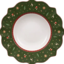 Villeroy & Boch Toy's Delight Dyb Tallerken 26 cm, Grøn