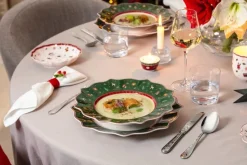 Villeroy & Boch Toy's Delight Dyb Tallerken 26 cm, Grøn
