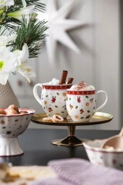 Villeroy & Boch Krus > Toy's Delight Krus , Hvid/Rød