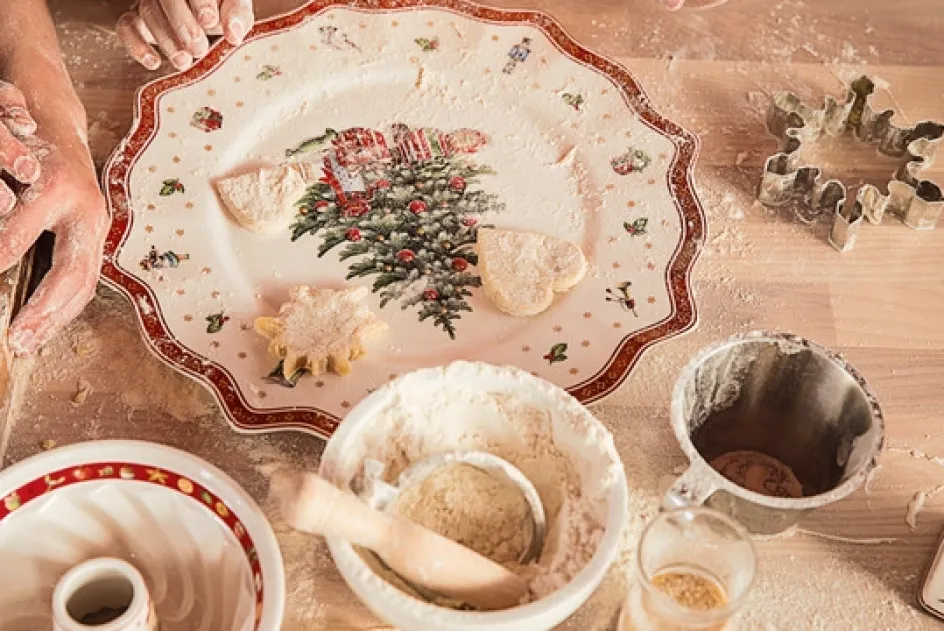 Clearance Villeroy & Boch Toy's Delight Tallerken , Hvid/Rød