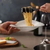 Sale Vapiano Pastatallerken 2 stk. 26x21 cm, Hvid Skåle|Spisestue