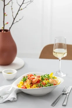 Villeroy & Boch Salt Og Peber|Salt Og Peber > Vapiano Pastaskål 2 stk. 28x21 cm, Hvid