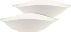 Villeroy & Boch Salt Og Peber|Salt Og Peber > Vapiano Pastaskål 2 stk. 28x21 cm, Hvid