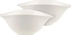 Online Villeroy & Boch Vapiano Salatskål 2 stk. 21x17 cm, Hvid