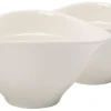 Discount Vapiano Suppeskål 2 stk. 18x16 cm, Hvid Skåle|Spisestue