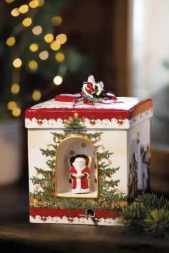 Villeroy & Boch Julelys > Christmas Toys Spilledåse m. Fyrfadslys H