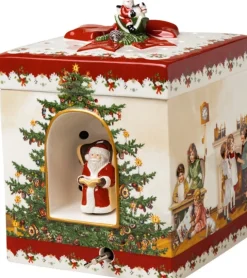 Villeroy & Boch Julelys > Christmas Toys Spilledåse m. Fyrfadslys H
