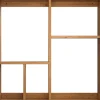 Best Fivespace Reol 48x48 cm, Eg Hylder
